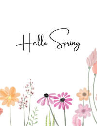 Hello Spring Digital Download image 1