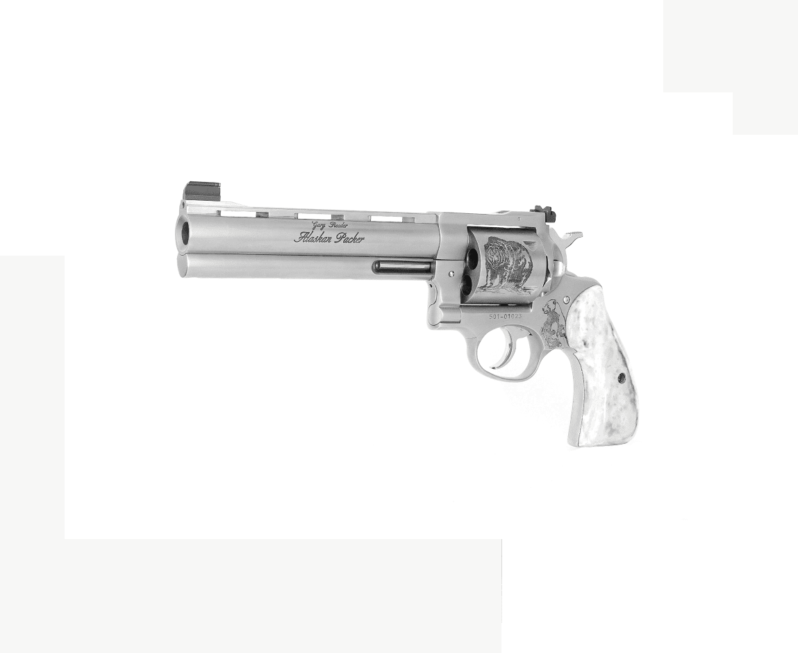 Group 15 A gun that is on the ground with a green background