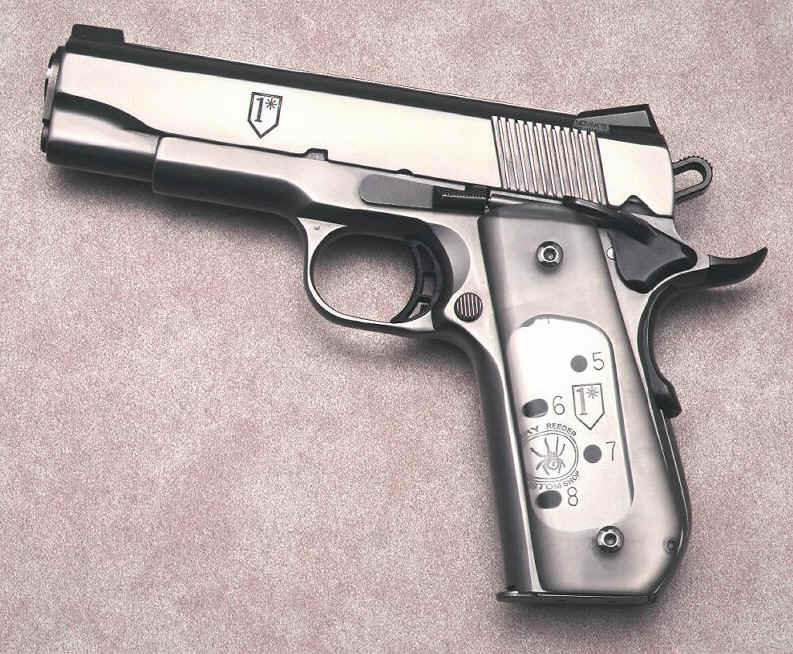 asteriskleft A close up of a gun on the ground