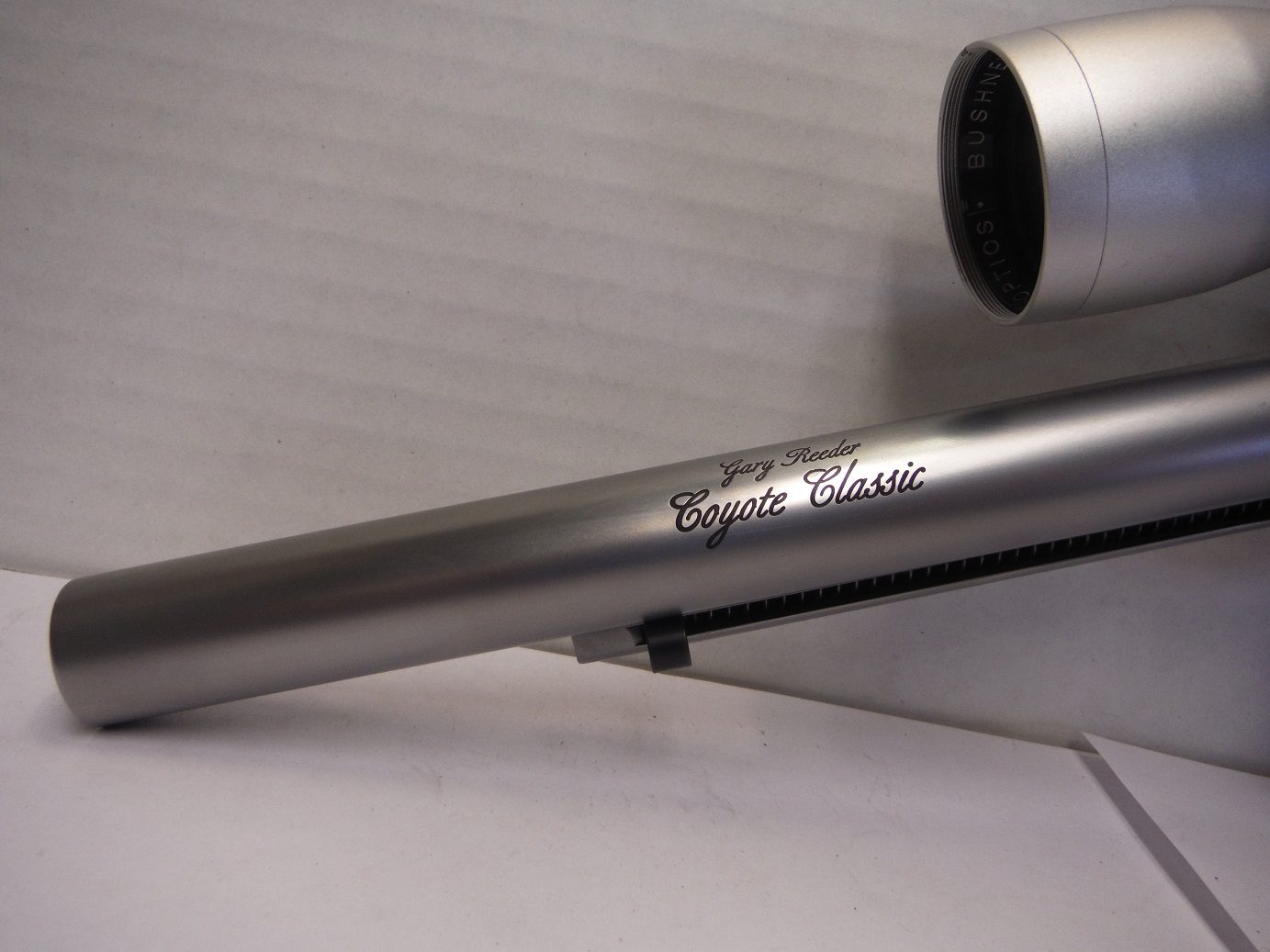 A close up of the side of a pen